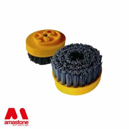 Brushes for antiquing Snail Fit/M14 for Angle Grinder diamond - Amastone