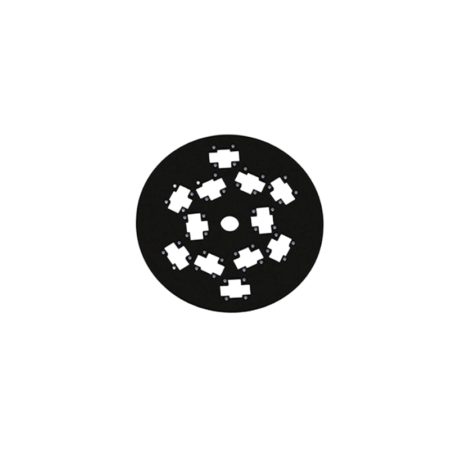 Lower Plate Ø460