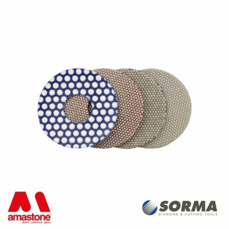 Diaface SA220 Sorma diamond polishing pads for JPG220 mini grinder