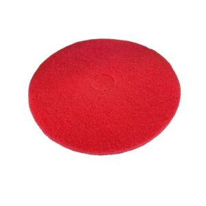Klindex Pads For Cleaning And Polishing Floor Machines Red