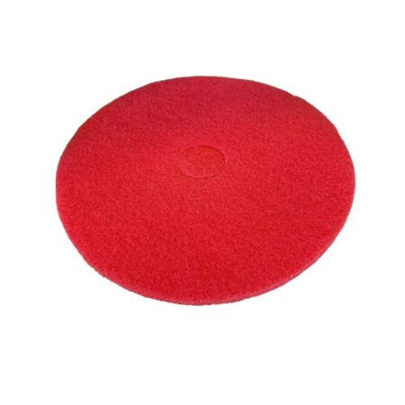 Klindex Pads For Cleaning And Polishing Floor Machines Red