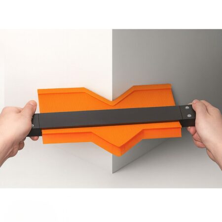 Tile Installer Profile Gauge On Angle – Amastone