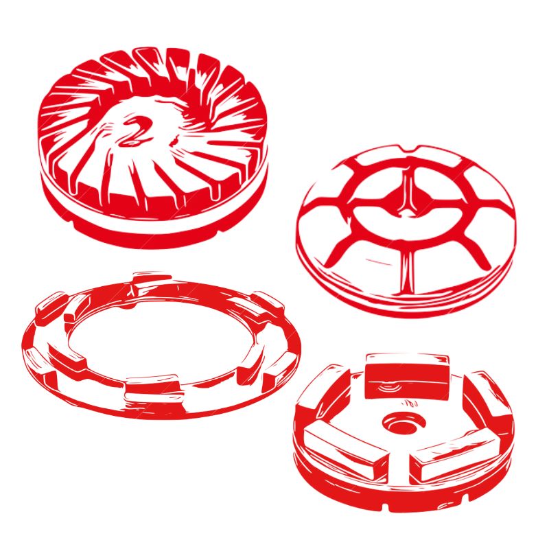 Floor Diamond Resin Tools