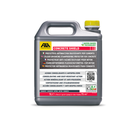 CONCRETE SHIELD Colour-enhancing Stainproofing Protector - Fila