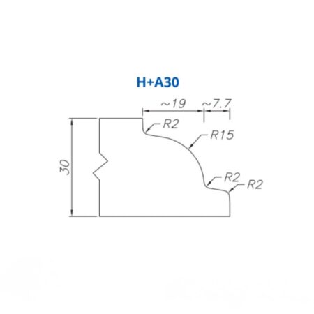 Diamond Wheels Line Master H+a Profile – Mem