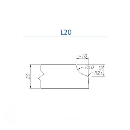 Diamond Wheels Line Master L 20 Profile – Mem