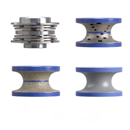 Diamond Wheels Line Master V Profile – Mem