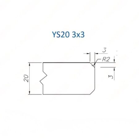 Diamond Wheels Line Master Ys 20 Profile – Mem