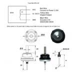 Cnc Touch Probe Measuring Sensor Easytouch 5 24 Vdc Information Amastone
