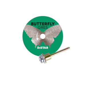 Butterfly Mini Diamond Cutting Disc Ø45 Mm – Distar