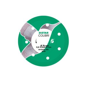 Colibri Diamond Blade Ø76 Mm Distar