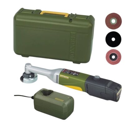 Long Neck Grinder Lhw Corded 230v Case And 3 Discs Included Proxxon (2)