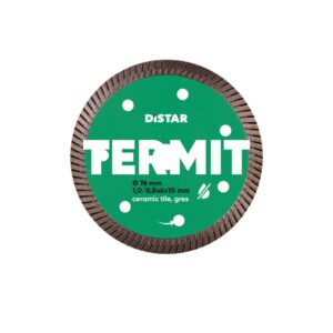 Termit Diamond Cutting Disc For Fast Cuts Ø76 Mm Distar