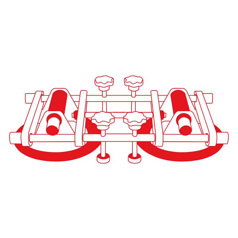 Alignement Suction Cups