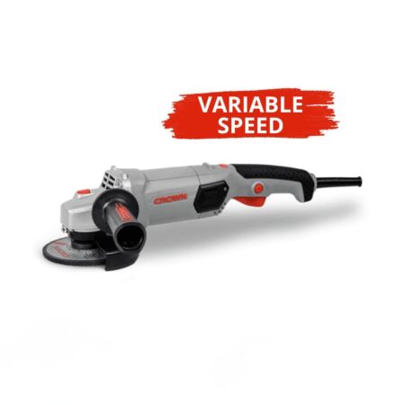 Ct13506 125v Angle Grinder 1200w Ø125 Mm Variable Speed Crown