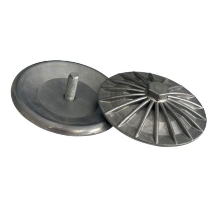 External Aluminum Piston with Threaded Pin | VERSA MATIC