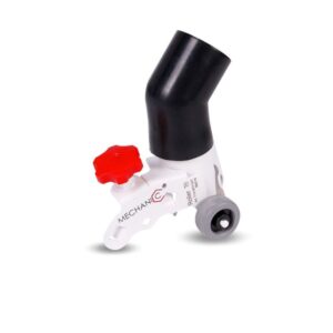 Roller 76 Dust Extraction Shroud For Ø76 Mm Angle Grinder With Guide Wheels Mechanic