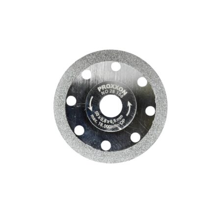 Cutting Disc Thin, Precise Cuts At Low Speed Proxxon