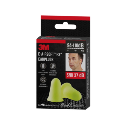 Noise - Reducing Earplugs Box 3m