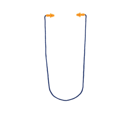 Noise - Reducing Earplugs With Cord 3m