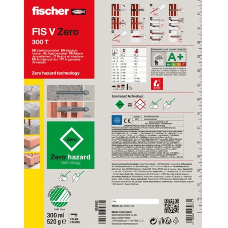 Vinyl Ester Fischer Fis V Zero 300 T Gpf