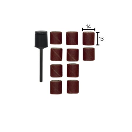Abrasive Sanding Drums 14x13 Mm For Wood Proxxon