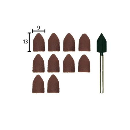 Abrasive Sleeves For Wood Sanding 9x13 Mm – Proxxon