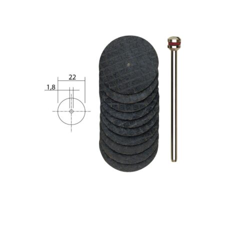 Aluminum Oxide Cutting Discs With Internal Mesh Reinforcement Ø22 Mm – Proxxon