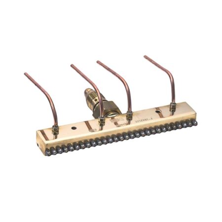 Automatic Flame Scarfing Comb With Stainless Steel Nozzles Behringer