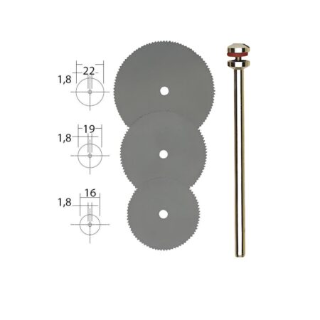 Hardened Steel Cutting Discs – Proxxon