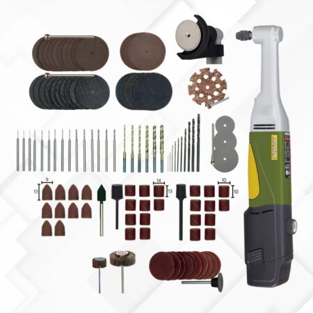 Lwb A Cordless Angle Grinder Kit Wood Proxxon