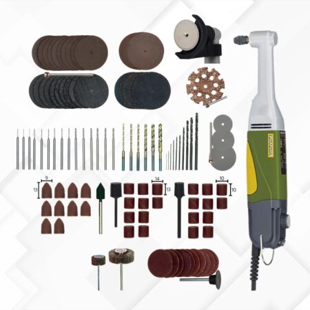 Lwb E Corded Angle Grinder Kit Wood Proxxon