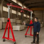 Mobile Gantry Crame 500 Kg Amastone Gpf