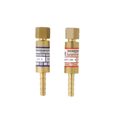 Nesplon 6 I Valves For Torch Handle Propane Oxygen