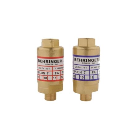 Nesplon 7 Valves For Regulator Oxygen Propane