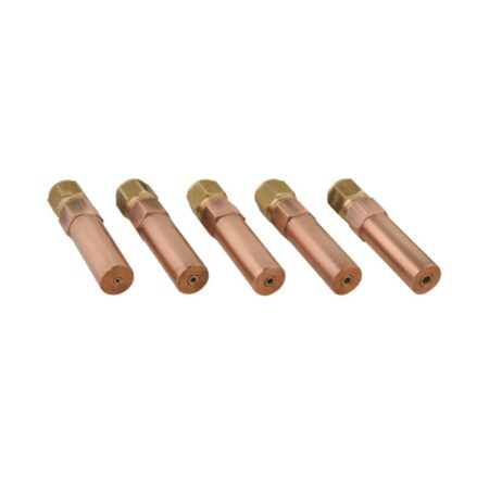 Nozzles For Automatic Flame Scarfing – Behringer