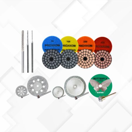 Tool Kit For Lwb Proxxon Mini Rotary Grinder Amastone