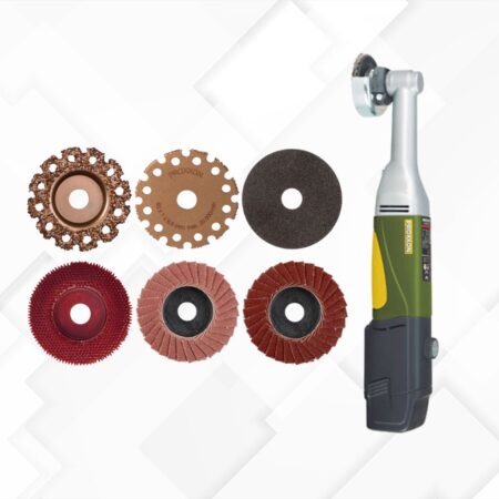 Woodworking Kit With Lhw A Mini Angle Grinder – Proxxon
