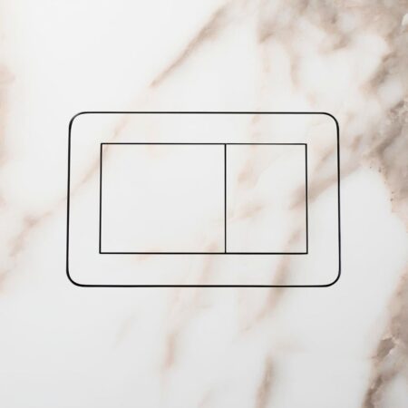Concealed Flush Plate For Tiled Wc Wall