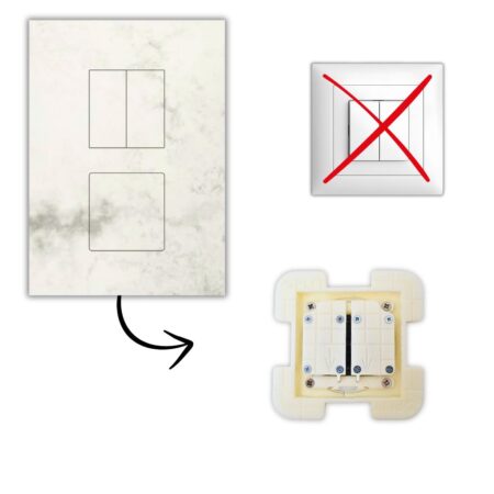 Concealed Tile Ready Light Switch Gpf