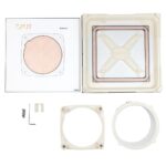 Concealed Vent Cover – Flush Mount System For Bathroom Fans
