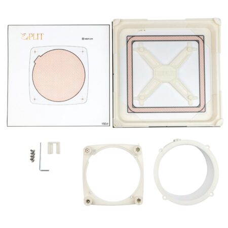 Concealed Vent Cover – Flush Mount System For Bathroom Fans