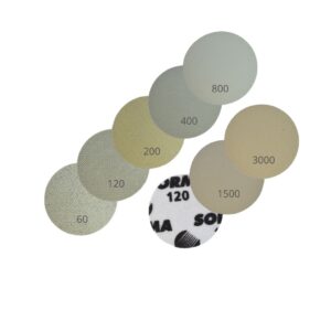 I Dia Mx Qrs Flexible Wet Dry Polishing Pads Ø50mm Sorma