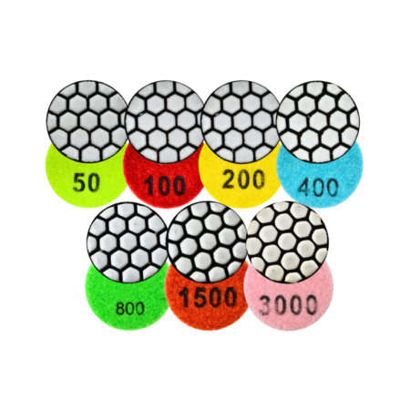 Tdx Resin Bond Abrasive Disc Ceramic And Stone Ø50 Mm Amastone