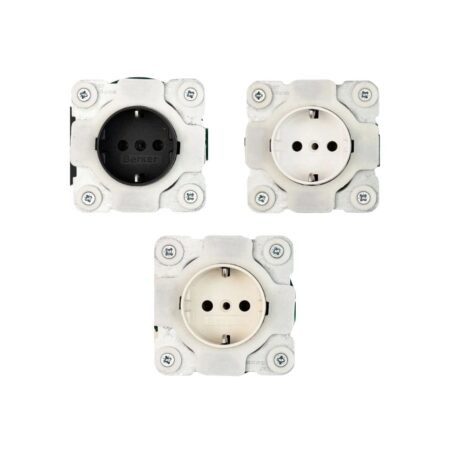 Tileable Concealed Schuko Socket