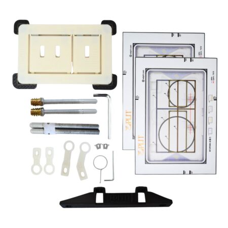 Tileable Wc Wall Flush Buttons Geberit Tece Without Tools