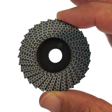 Flap 50 Diamond Flap Blade For Proxxon Lhw Dry Grinding Ø50 Mm – Amastone
