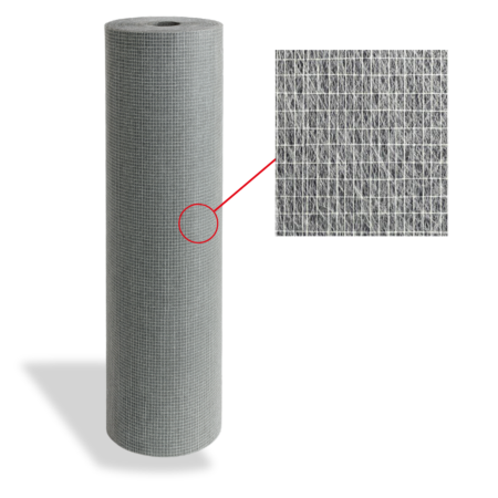 Fiberglass Mesh Reinforced Polyester Nonwovens Stone Slab Reinforcement Twin Glass Roll H2m