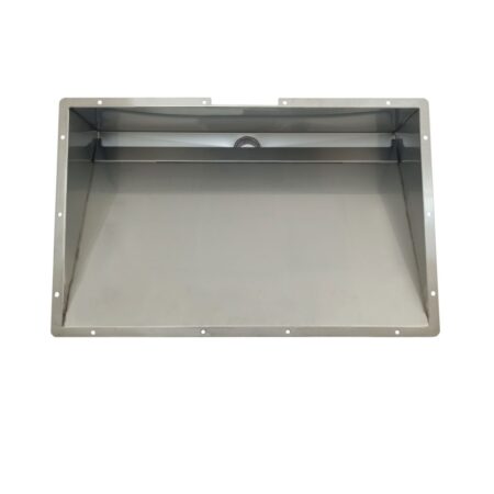 Flush Edge Bathroom Sink Bowl Without Inspection Channel