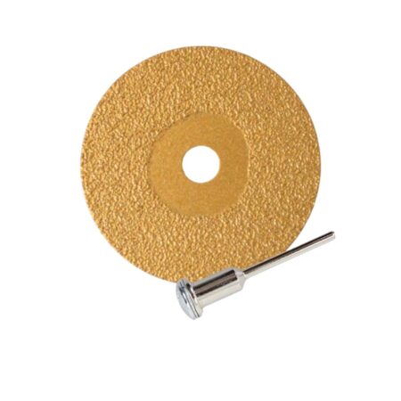 Kiro Brazed Diamond Disc With 3 Mm Shank, 50 Mm Diameter – Amastone